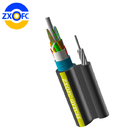 Outdoor Figure 8 Fiber Optic Cable , GYTC8S Self Supporting Aerial Cable