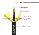 OM1 OM2 OM3 Multi Mode Fiber Optic Cable 24 Core With 200M Span