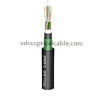 48 Cores Direct Burial Fiber Optic Cable GYTY GYTY53 GYFTY53 Low Attenuation