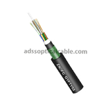 Double Sheath Outdoor Underground Fiber Optic Cable 72 96 144 Core GYFTY53