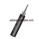 Aerial Direct Burial Fiber Optic Cable ,  FTTH Central Loose Tube 2-24 Core