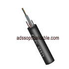 Aerial Direct Burial Fiber Optic Cable ,  FTTH Central Loose Tube 2-24 Core