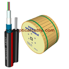 2 4 6 Core Figure 8 Fiber Optic Cable , SM Aerial Steel Wire Armoured Cable
