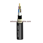 Aerial Non Metallic Fiber Optic Cable / All Dielectric Fiber Optic Cable GYFTY83