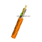Micro Duct G652d Fiber Optic Cable Air Blowing GCYFTY Low Loss 48 Core