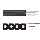 FTTH Indoor 2 Core Fiber Optic Cable Double Fly G652D G657A Good Tensile