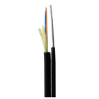 1-12 Cores FTTH Drop Cable GJYFJCH Kevlar Yarn Tight Buffer UV Resistant