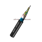 12 24 48 Core Duct Fiber Optic Cable ,  Light GYTS Steel Wire Armoured Cable