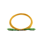 Superior Fiber Optic Cable Accessories , Sc To Lc Fiber Patch Cord Bunch Type