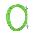 Pigtail Multimode Fiber Patch Cord Lc To Lc OM5 50/125um 7M Duplex 2.0 PVC