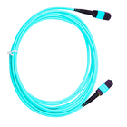 3.0mm Fiber Optic Cable Accessories , 5M Length MPO MTP Optical Patch Cord