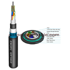 Singlemode Multimode Fiber Optic Cable GYTA53 12 24 48 64 96 Core For Communication