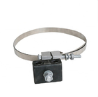 20mm Stainless Steel OPGW Metal Down Lead Clamp For Tower