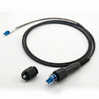 FTTx G652D LC Duplex Fullaxs Fiber Optical Patch Cord