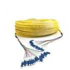 CPRI Tactical Fiber Optic Cable 144cores With SC/APC Connector