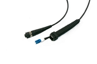 360 Degree Flexible Boot Duplex LC NSN Patch Cord