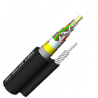 GYFTC8A Self Supporting Armored Optical Fiber Cable 24F Adss