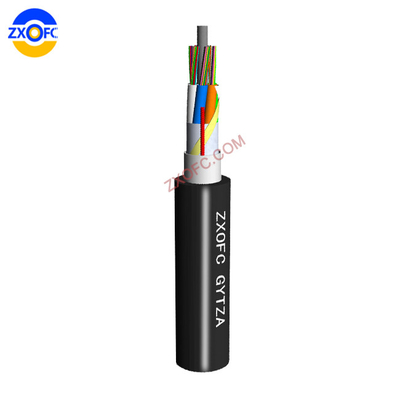 2 4 6 Core Mining Flame Retardant Cable High Grade GYTZA Hydrolysis Resistance