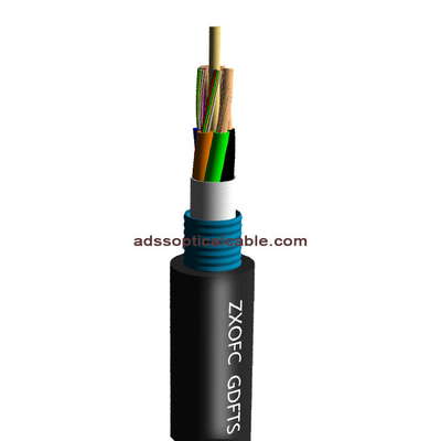 GDTS Hybrid Fiber Optic Cable Ultraviolet Prevention With Steel Tape