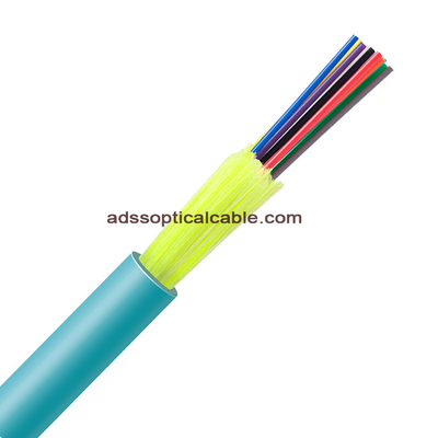 32 36 48 Core Fiber Optic Cable Accessories / Multimode Armored Fiber Cable