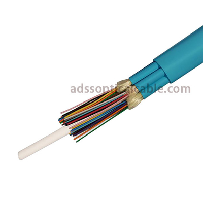 4 8 12 Core Fiber Optic Cable Accessories , Indoor Fiber Cable Tight Buffer