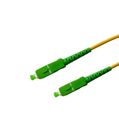 Superior Fiber Optic Cable Accessories , Sc To Lc Fiber Patch Cord Bunch Type