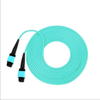 Corning Glass Fiber Optic Cable Accessories MPO Patch Cord 12core 24core SM MM