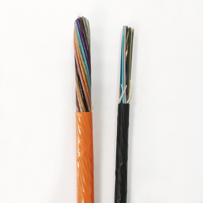 Air Blown Fiber Optic Cable Micro Duct Full Dry GCYFY 12 24 48 96 144 288 Core