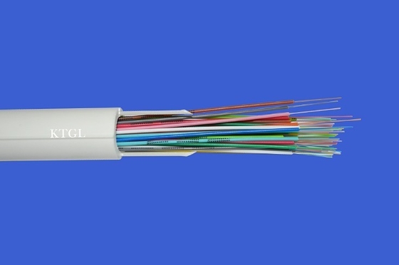 200-500N Removable 4 Core G657A FTTH Optical Cable