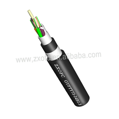 Direct Buried GYFTY73 G652D Self Supporting Aerial Cable