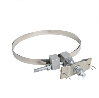 20mm Stainless Steel OPGW Metal Down Lead Clamp For Tower