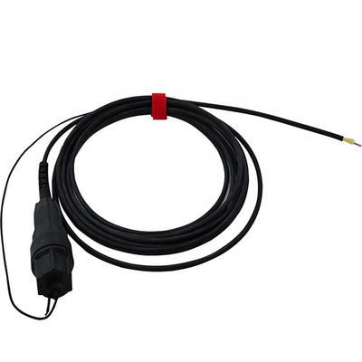 NSN Fullaxs Tactical Fiber Optic Cable With LC DX Connector