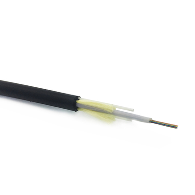 Outdoor GYFXTY 12core G652D Non Metallic Optic Cable