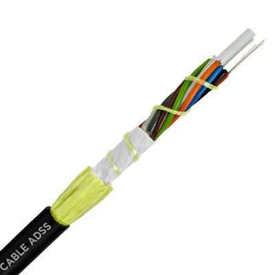 12-288core ADSS 100-1000m Self Supporting Aerial Cable