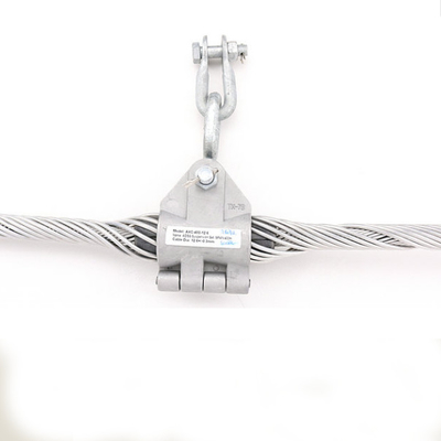 15 Root Alloy Aerial Line ADSS Suspension Clamp