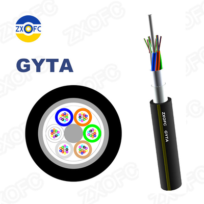 HDPE GYTA Duct Fiber Optic Cable GYTA-96B1.3 96 Core